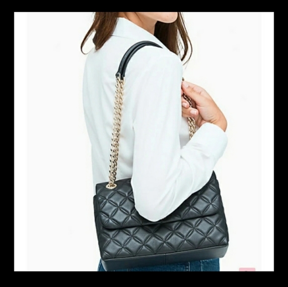 Kate Spade Natalia Medium Flap Shoulder & Wallet - Picture 5 of 15